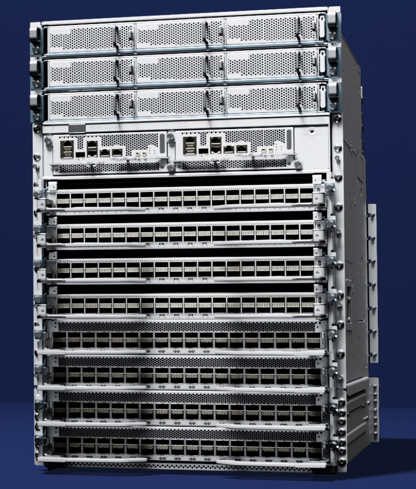 Cisco network fabric and switching