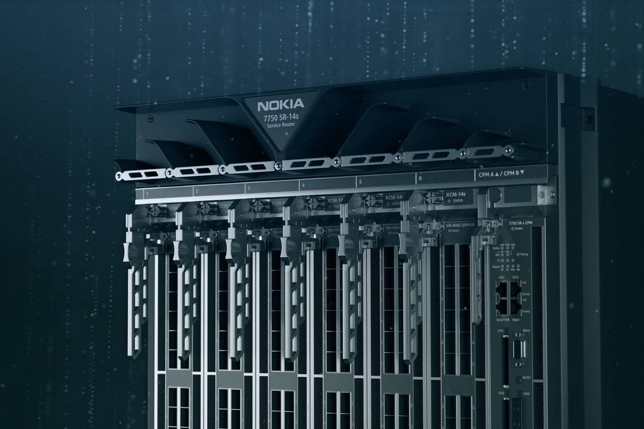 Nokia network core and backbone environment
