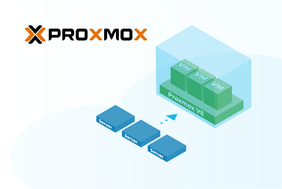 Proxmox and KVM virtualization platform